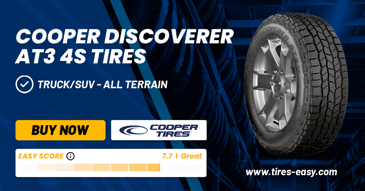 Cooper Discoverer AT3 4S