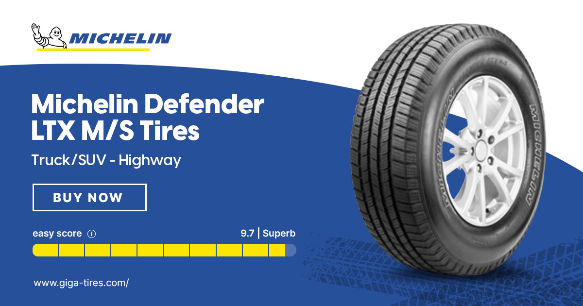 Michelin Defender LTX M/S
