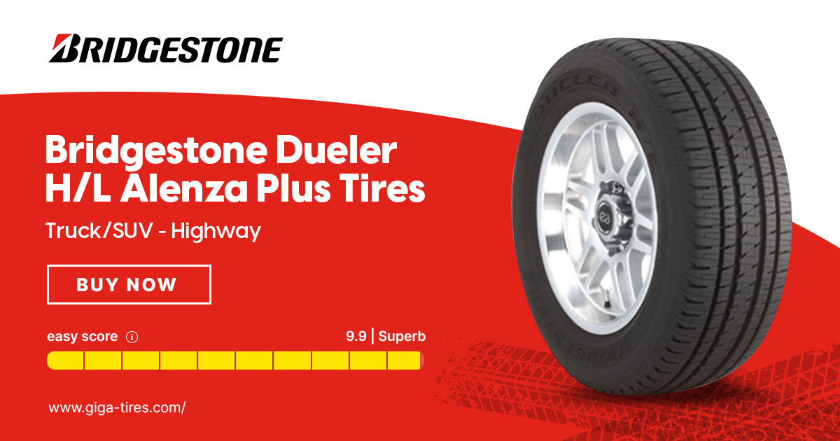 Bridgestone Dueler H/L Alenza Plus