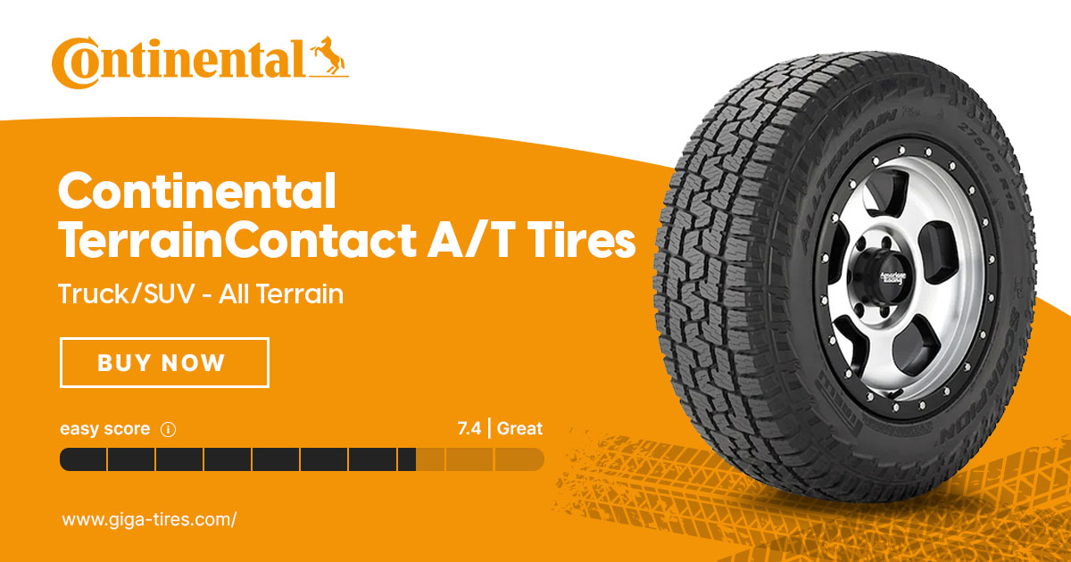 Continental TerrainContact A/T