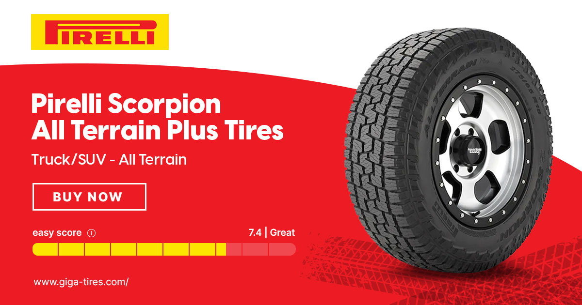 Pirelli Scorpion All Terrain Plus
