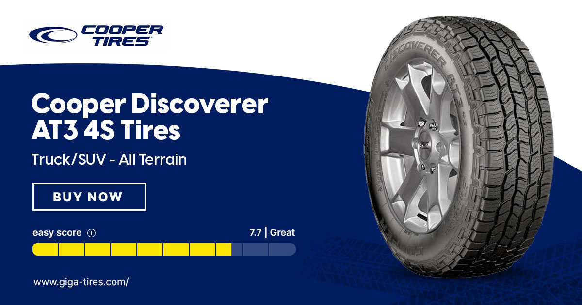 Cooper Discoverer AT3 4S