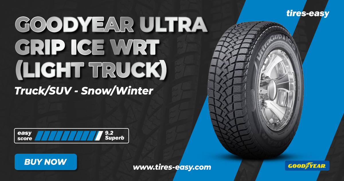 Goodyear Ultra Grip Ice WRT