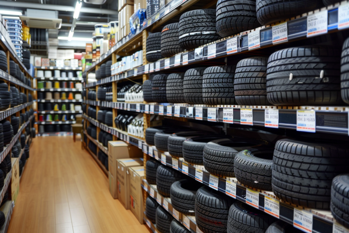 tires and wheels shop