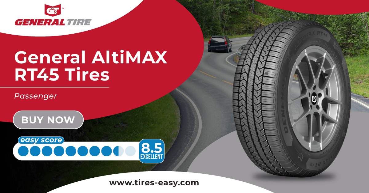 General Tire Altimax RT45