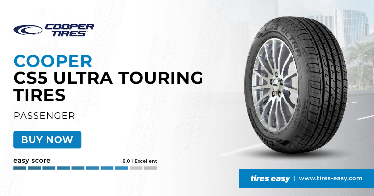 Cooper CS5 Ultra Touring