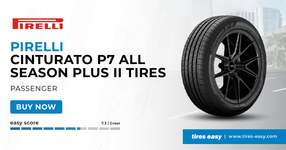 Pirelli Cinturato P7 All Season Plus