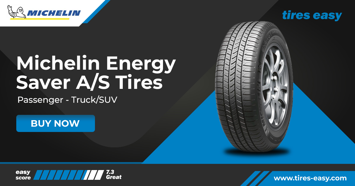 Michelin Energy Saver A_S Tires