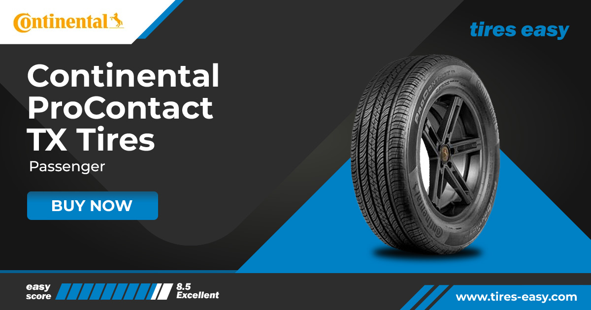 Continental ProContact TX Tires