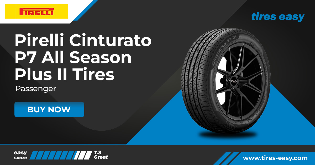 Pirelli Cinturato P7 All Season Plus II Tires