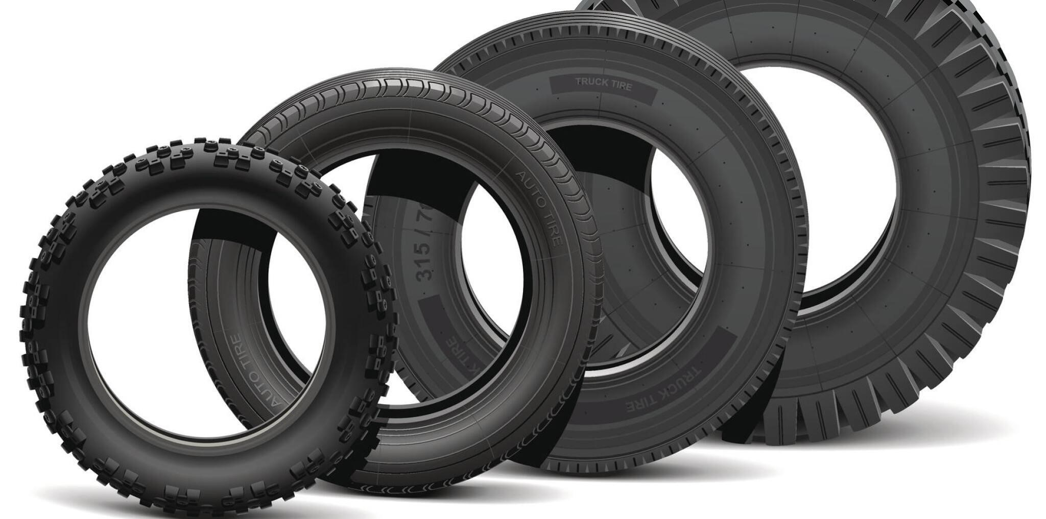 Diversity of Different Tire Sizes
