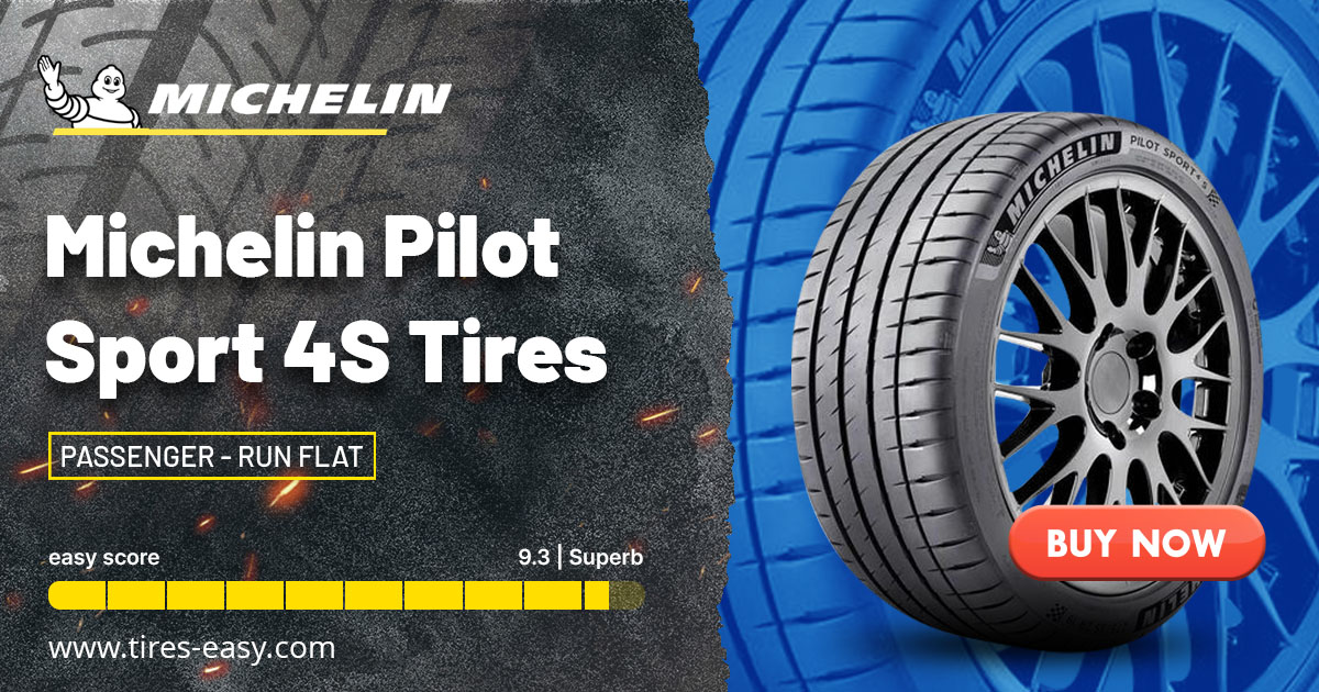 Michelin Pilot Sport 4S - best tires for subaru crosstrek 