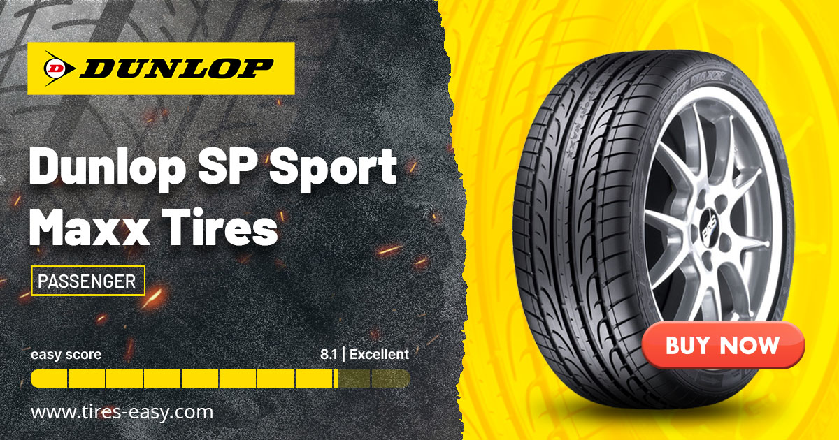 Dunlop SP Sport Maxx