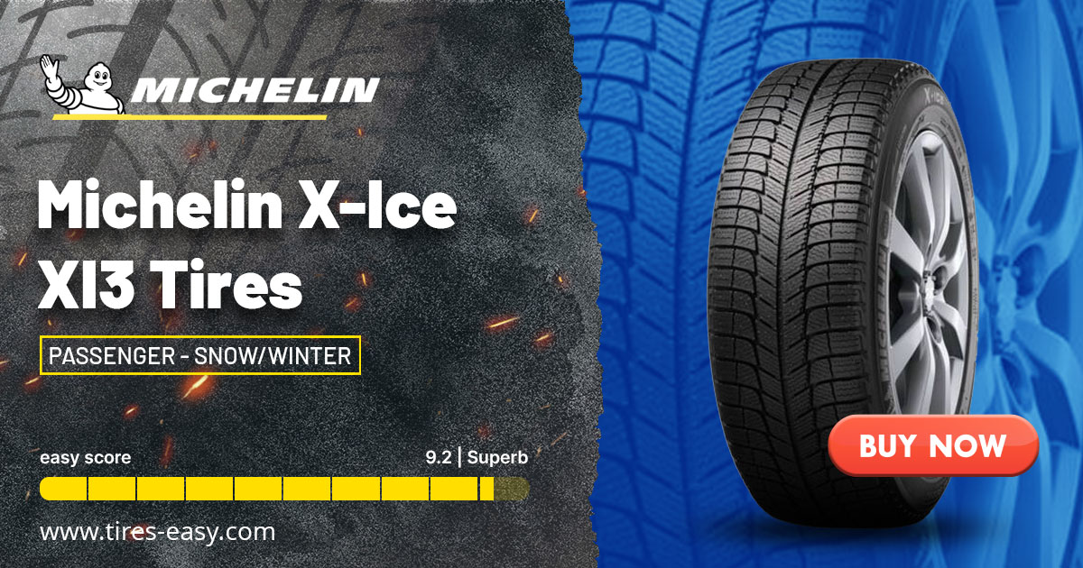 Michelin X-Ice Xi3