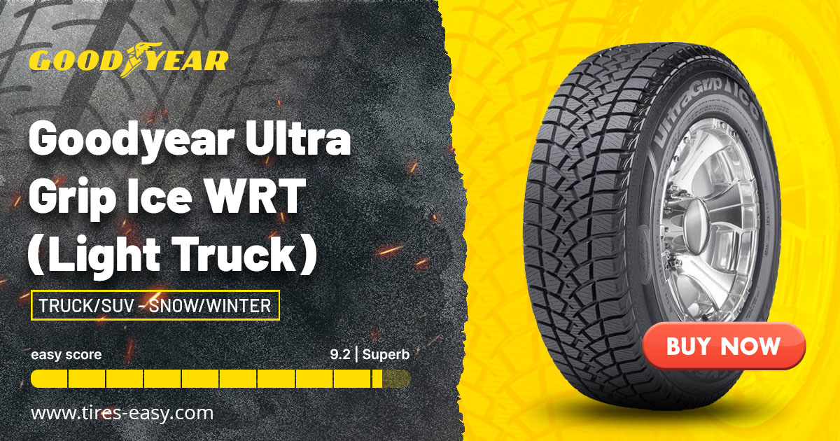 Goodyear Ultra Grip Ice WRT