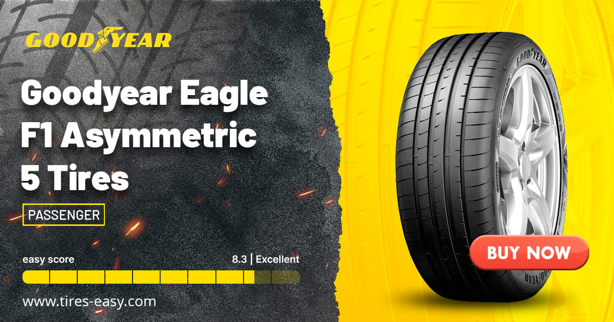 Goodyear's Eagle F1 Asymmetric 5 tire