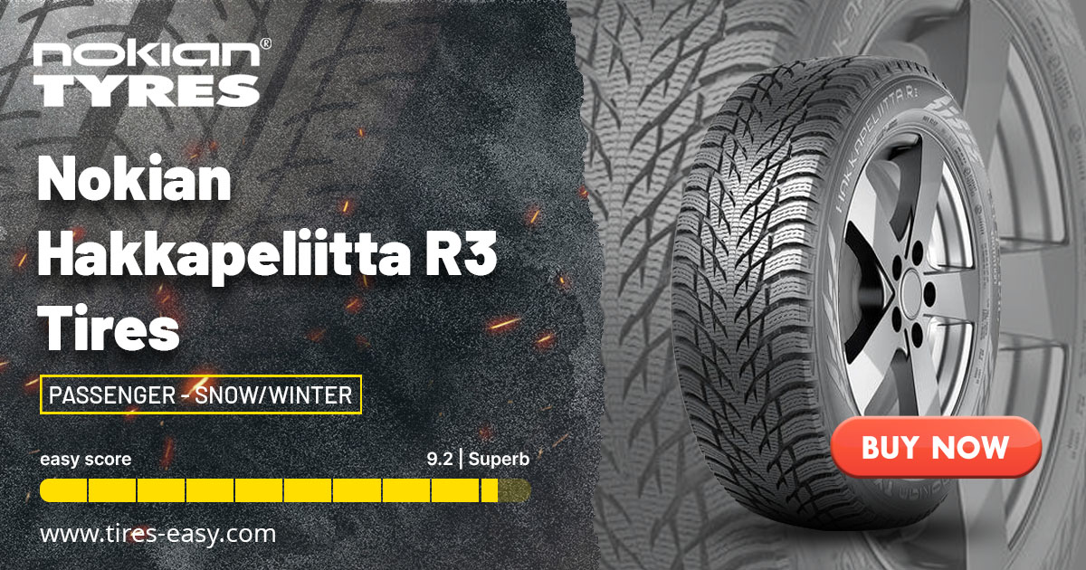 Nokian Hakkapeliitta R3