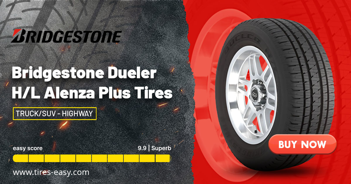 Bridgestone Dueler H/L Alenza Plus