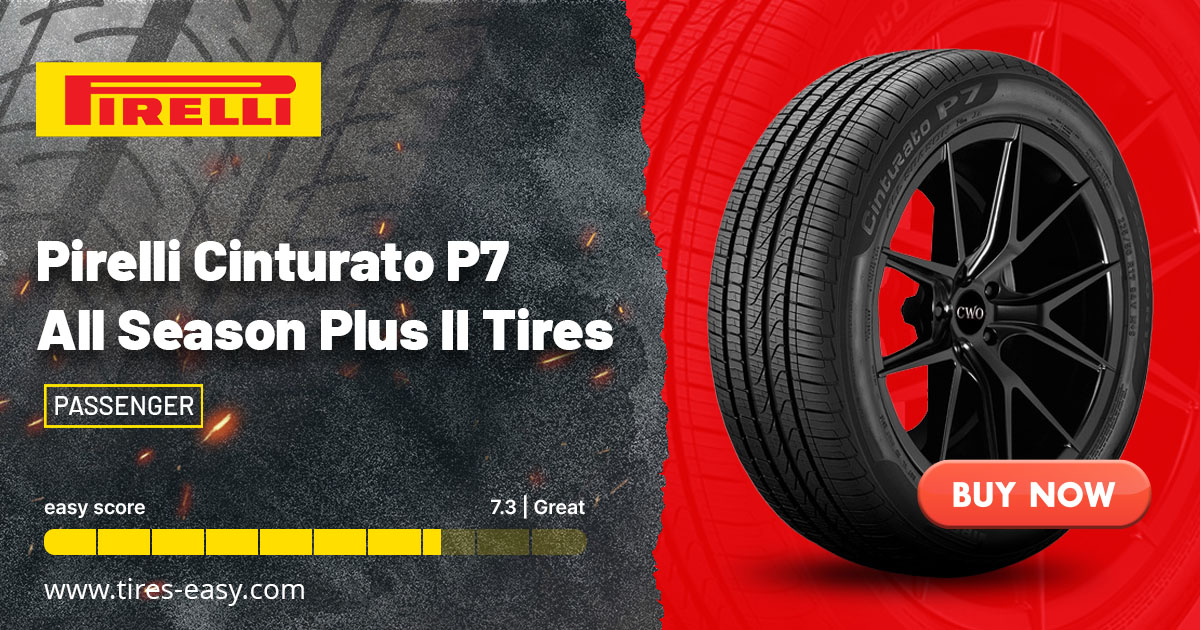 Pirelli Cinturato P7 All Season Plus