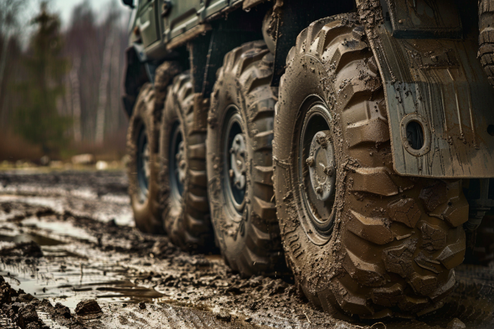 Mud Terrain Tires