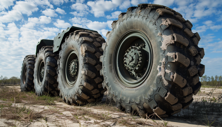 Military tires