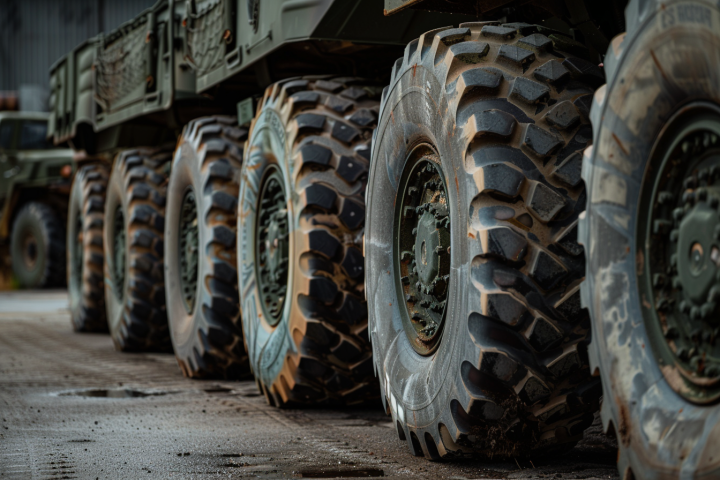 Military tires