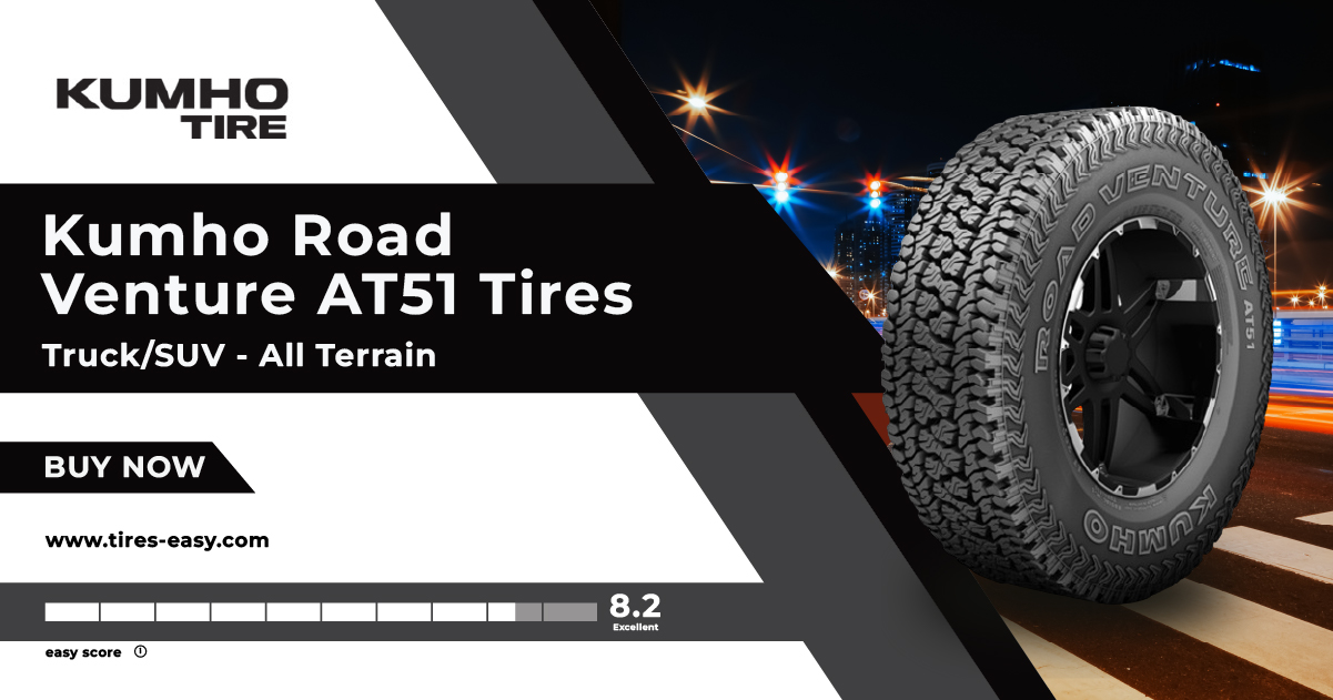 Kumho Road Venture AT51