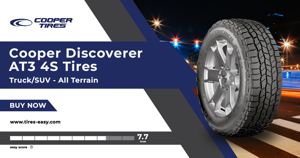 Cooper Discoverer AT3 4S