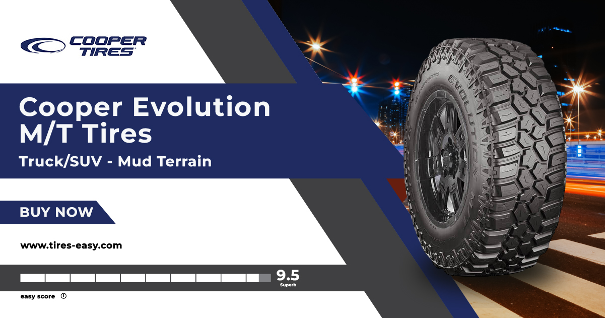 Cooper Evolution M/T