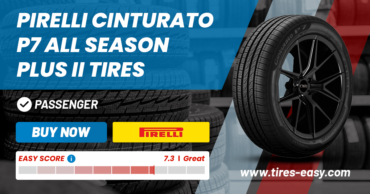Pirelli Cinturato P7 All Season Plus