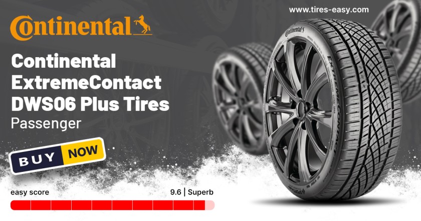 Continental ExtremeContact DWS06 Plus Tires