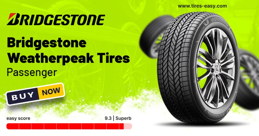 Bridgestone Weatherpeak Tires