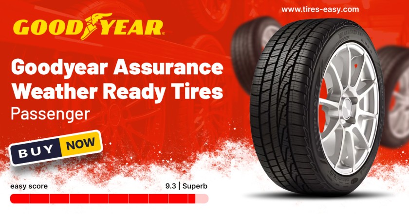 Goodyear Assurance Weather Ready Tires