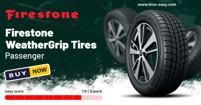 Firestone WeatherGrip Tires