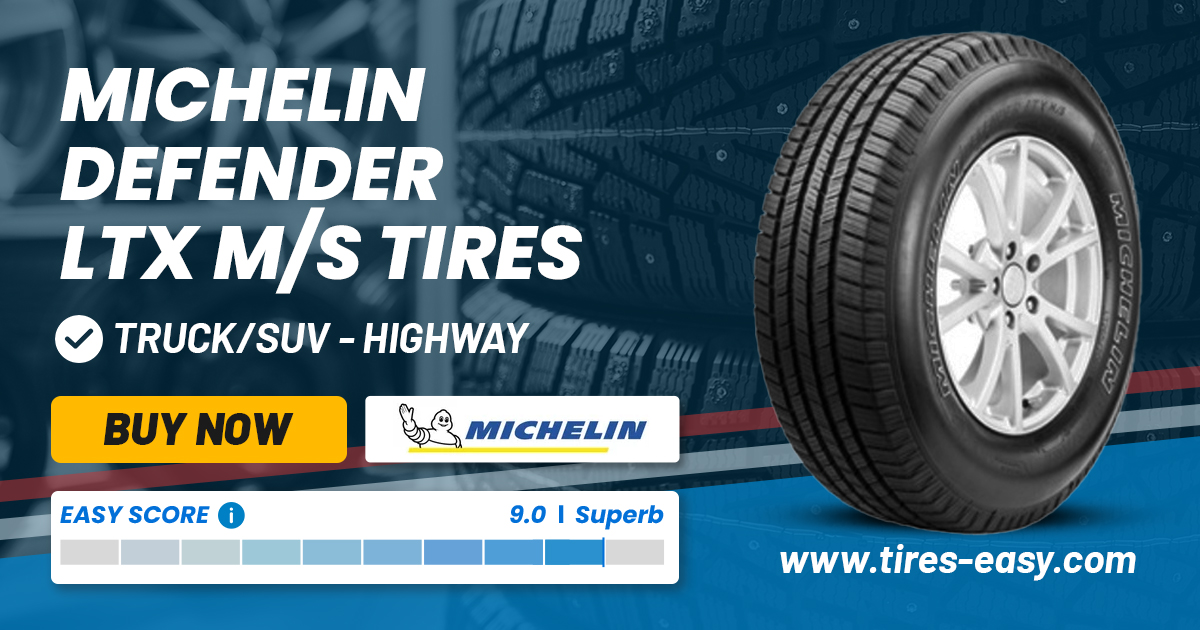 Michelin Defender LTX M/S