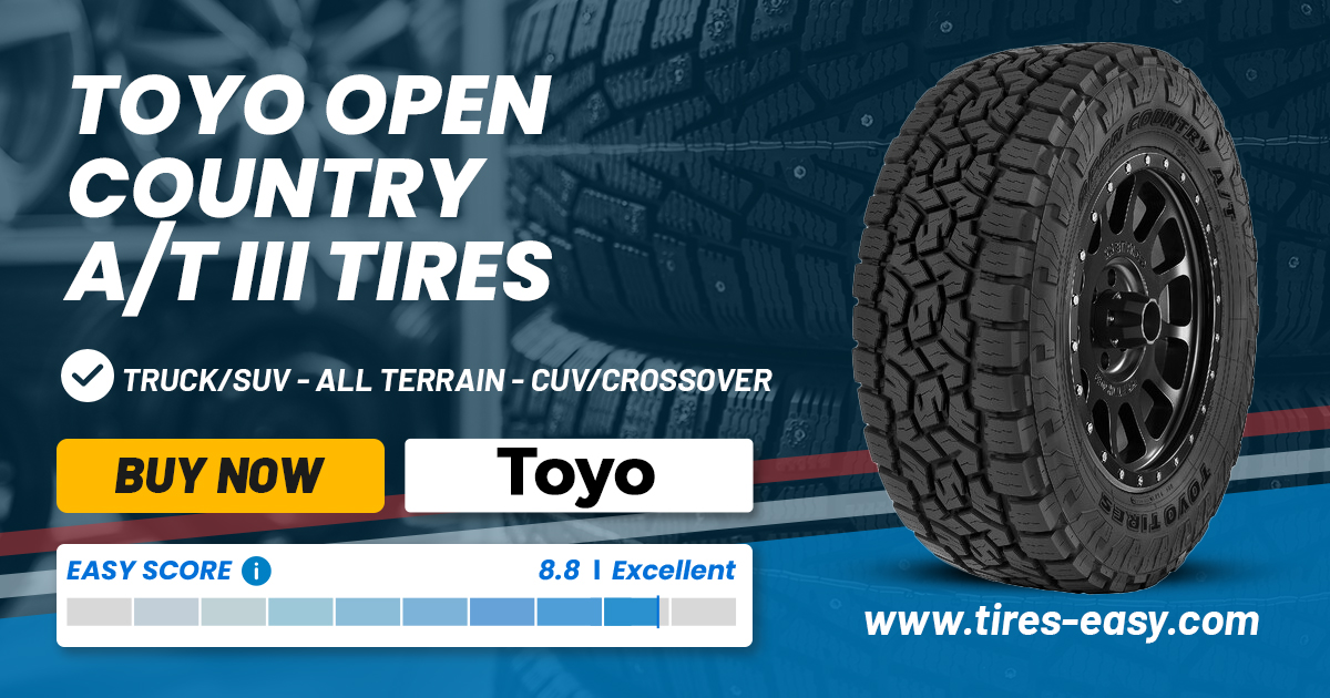 Toyo Open Country A/T III