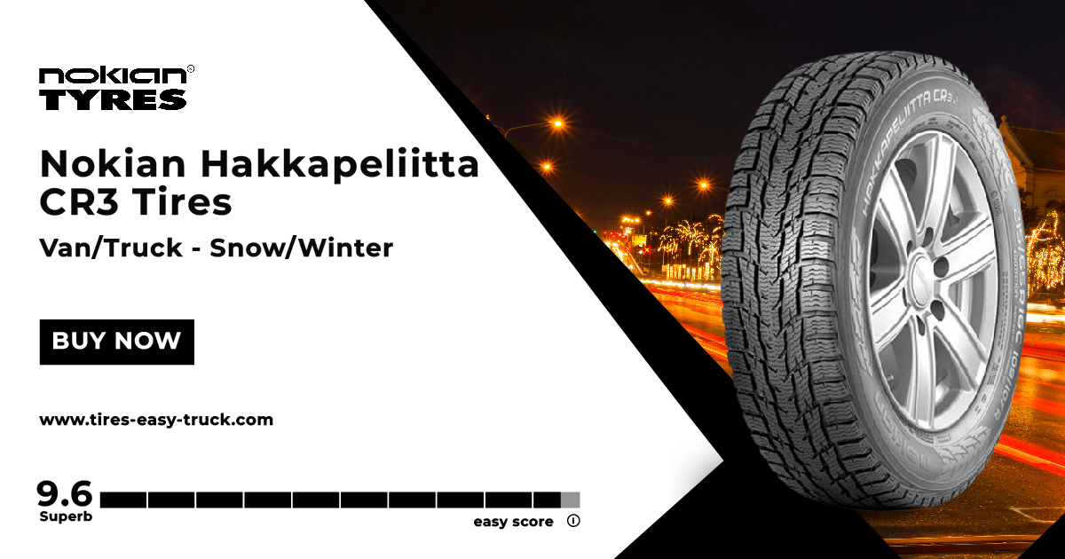 Nokian Hakkapeliitta CR3