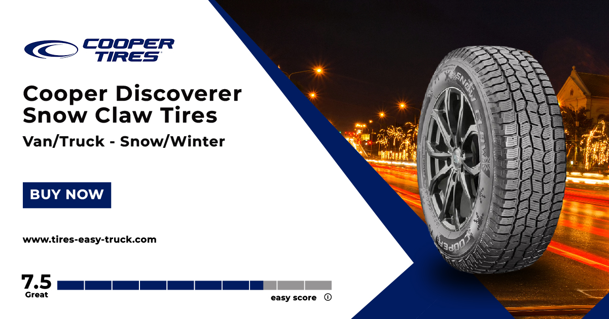 Cooper Discoverer Snow Claw