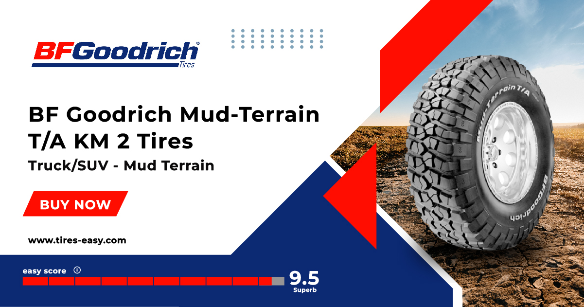BF Goodrich Mud Terrain T/A KM2