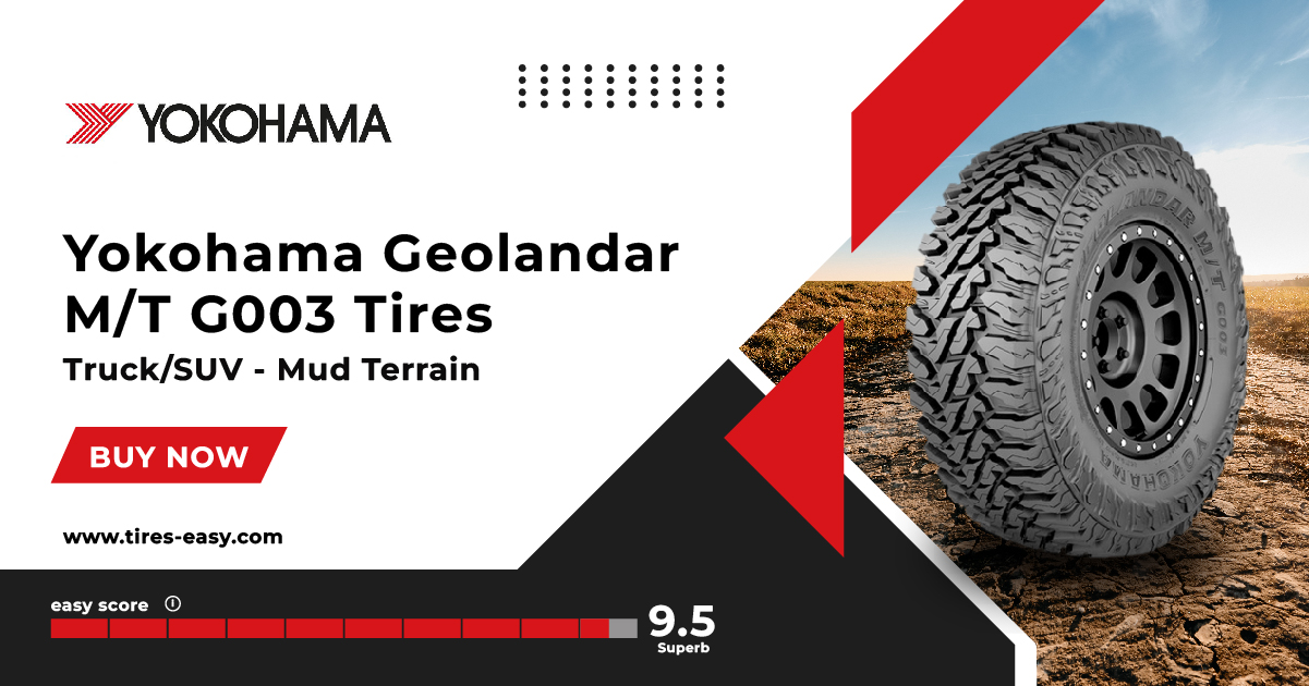 Yokohama Geolandar M/T G003