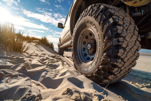 Best Truck Tires for Sand