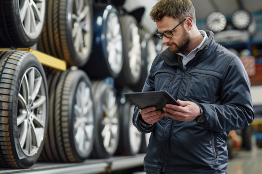 E-Commerce Tire Marketplace