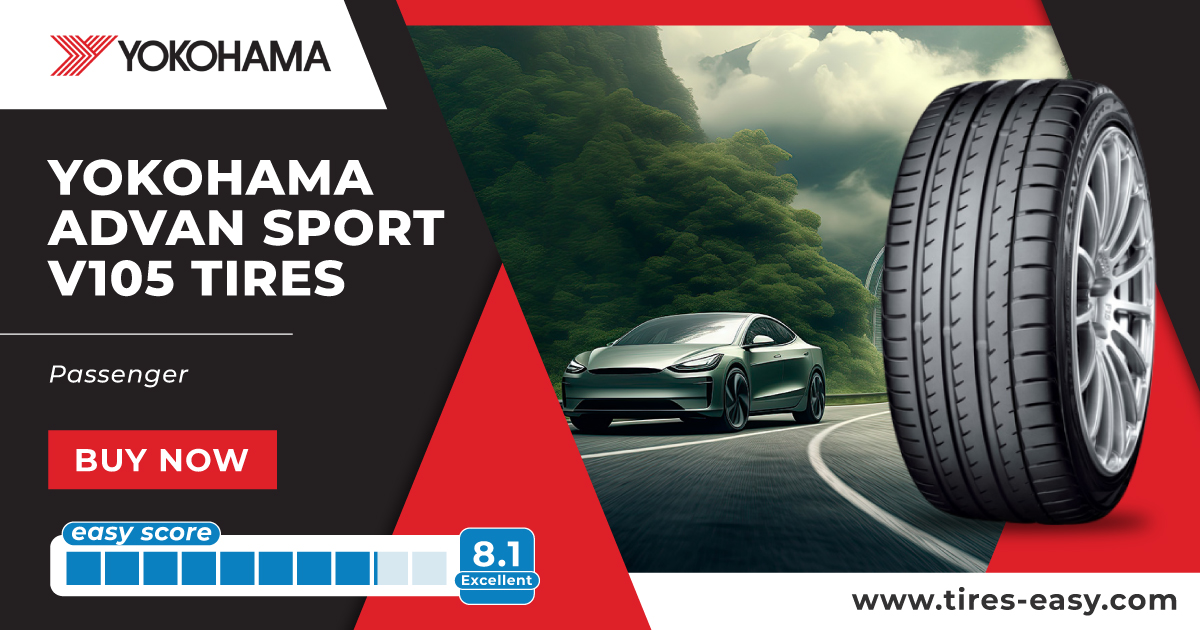 Yokohama Advan Sport V105