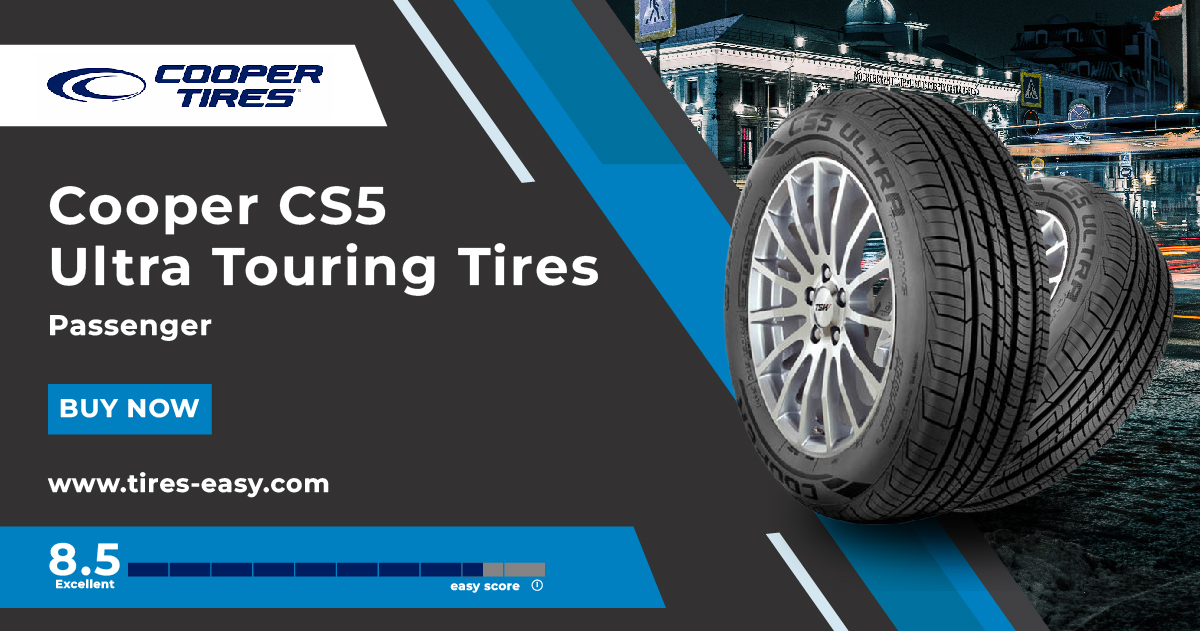 Cooper CS5 Ultra Touring