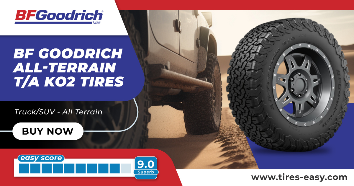 BFGoodrich All-Terrain T/A KO2