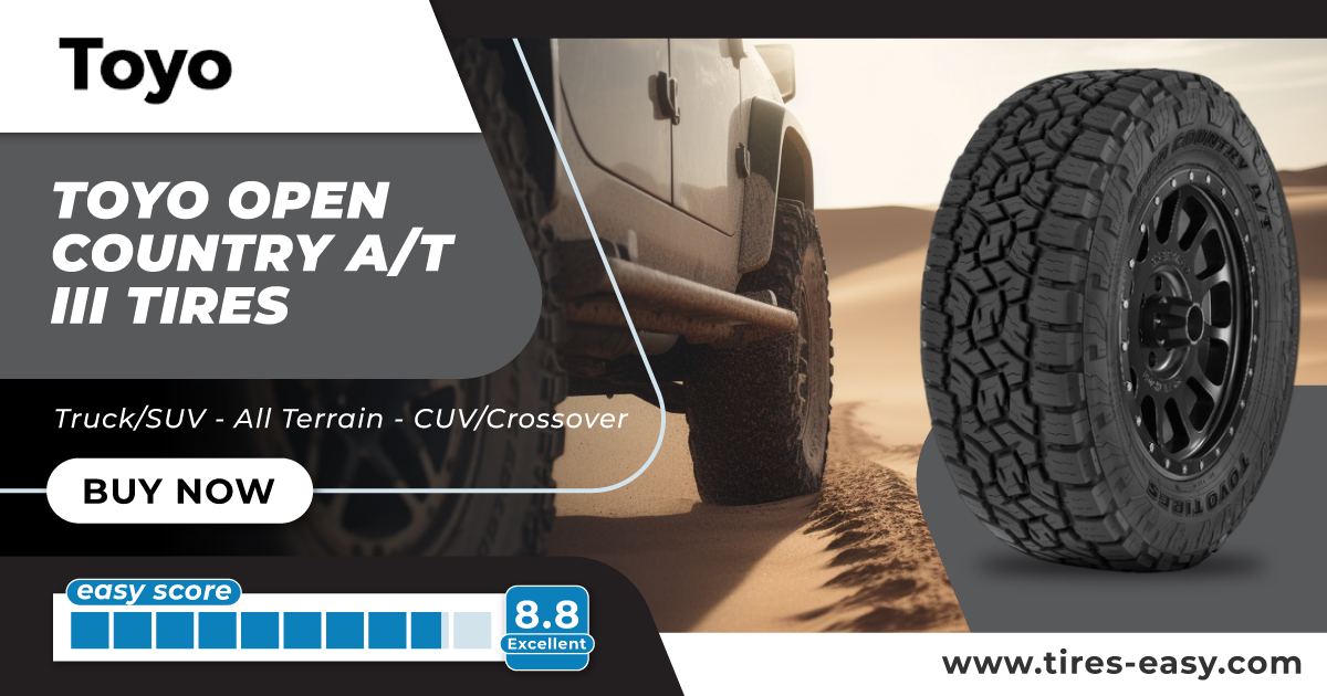 Toyo Open Country A/T III