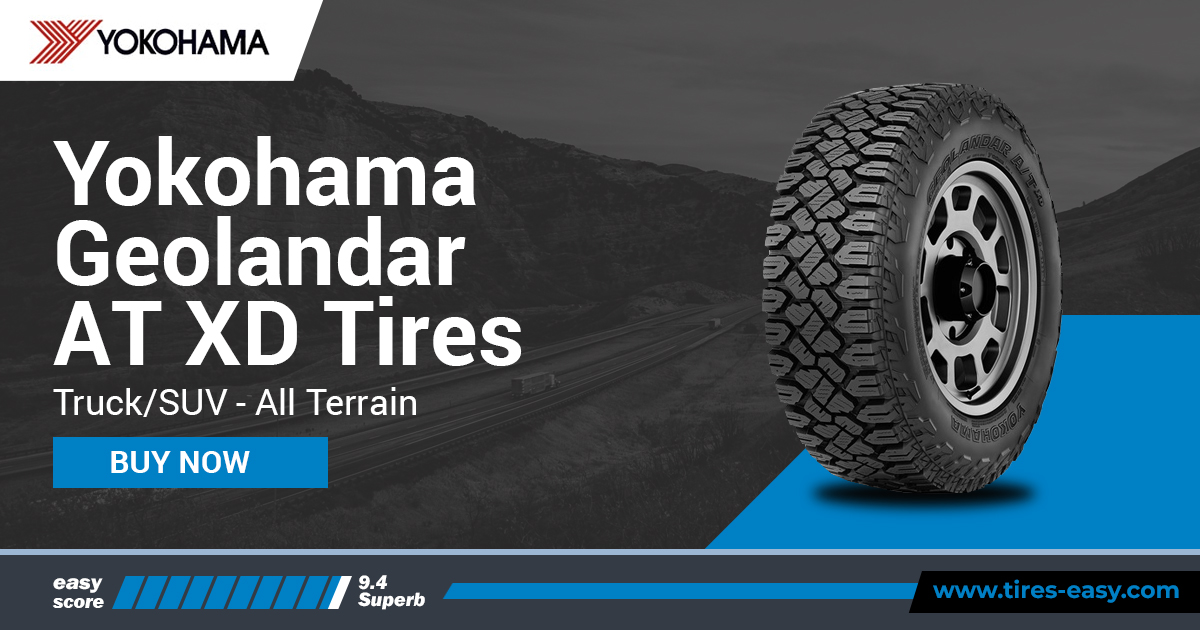 Yokohama Geolandar A/T XD