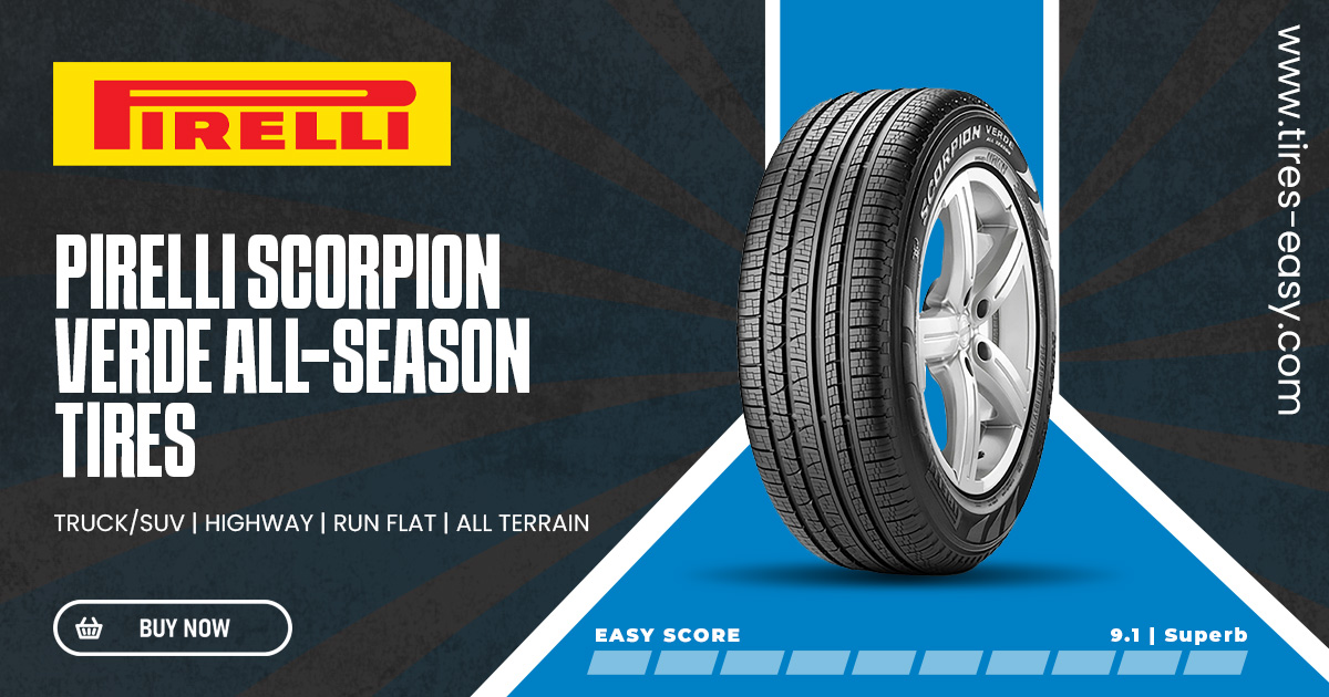 Pirelli Scorpion Verde All Season
