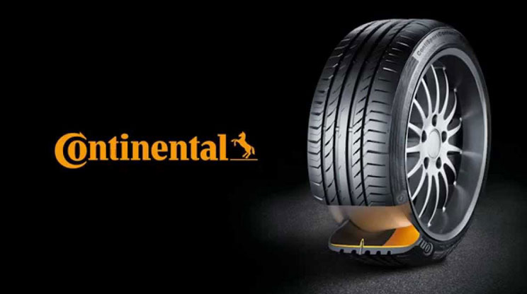 Continental tires