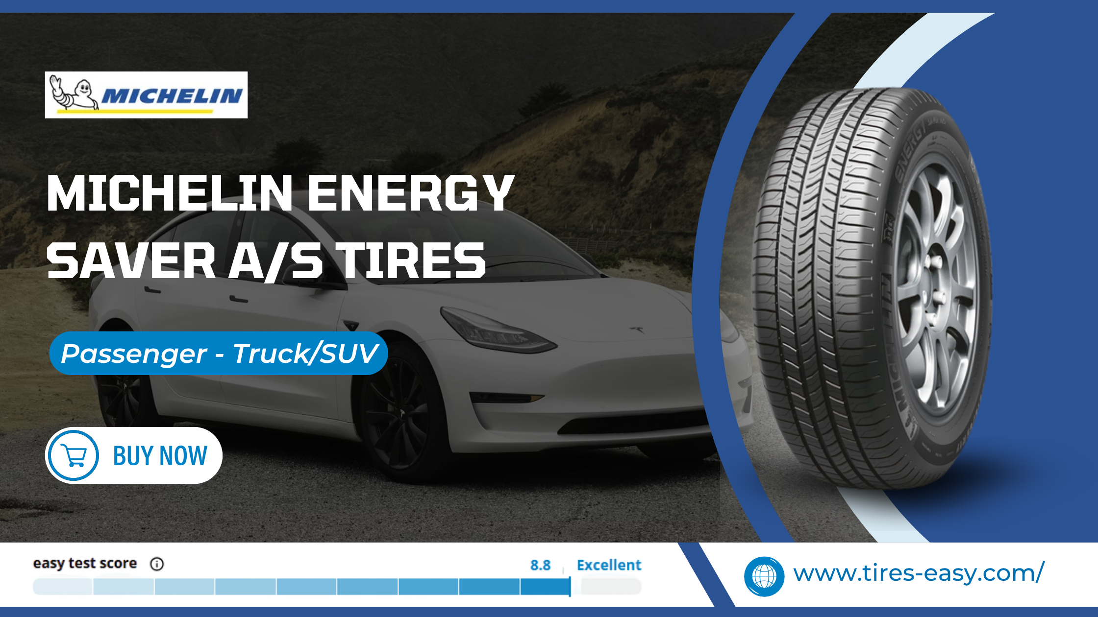 Michelin Energy Saver A/S